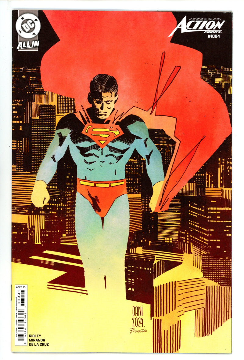 Action Comics Vol 3 1084 Dani Incentive Variant NM (2025)