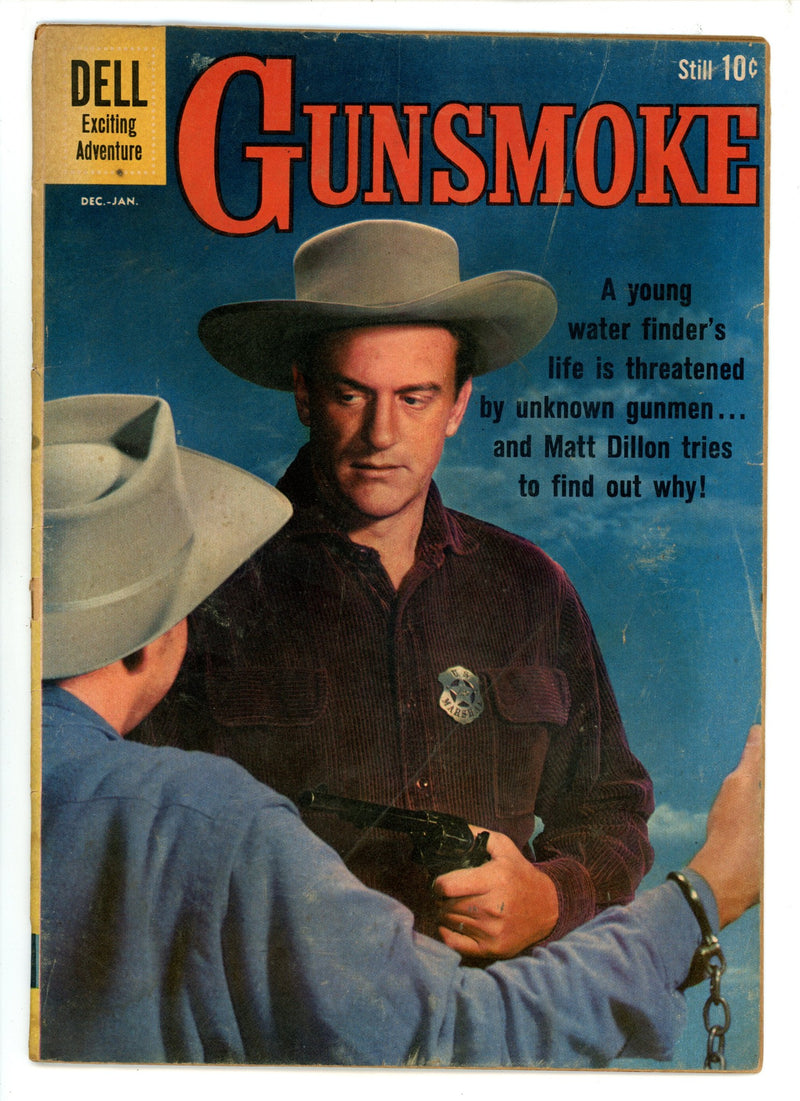 Gunsmoke 24 GD (2.0) (1961) 
