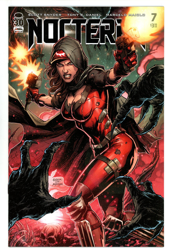 Nocterra 7 High Grade (2022) Fabok Variant