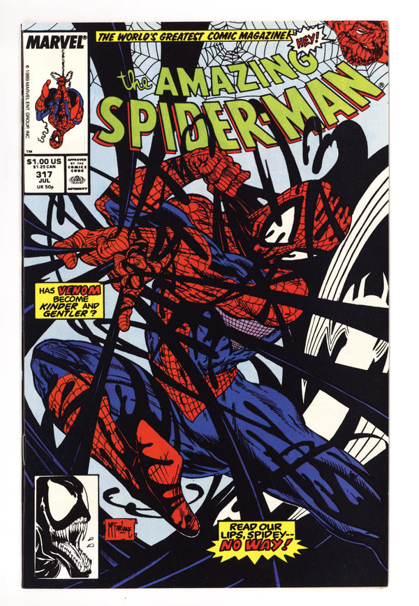 The Amazing Spider-Man Vol 1 317 VF (8.0) (1989)