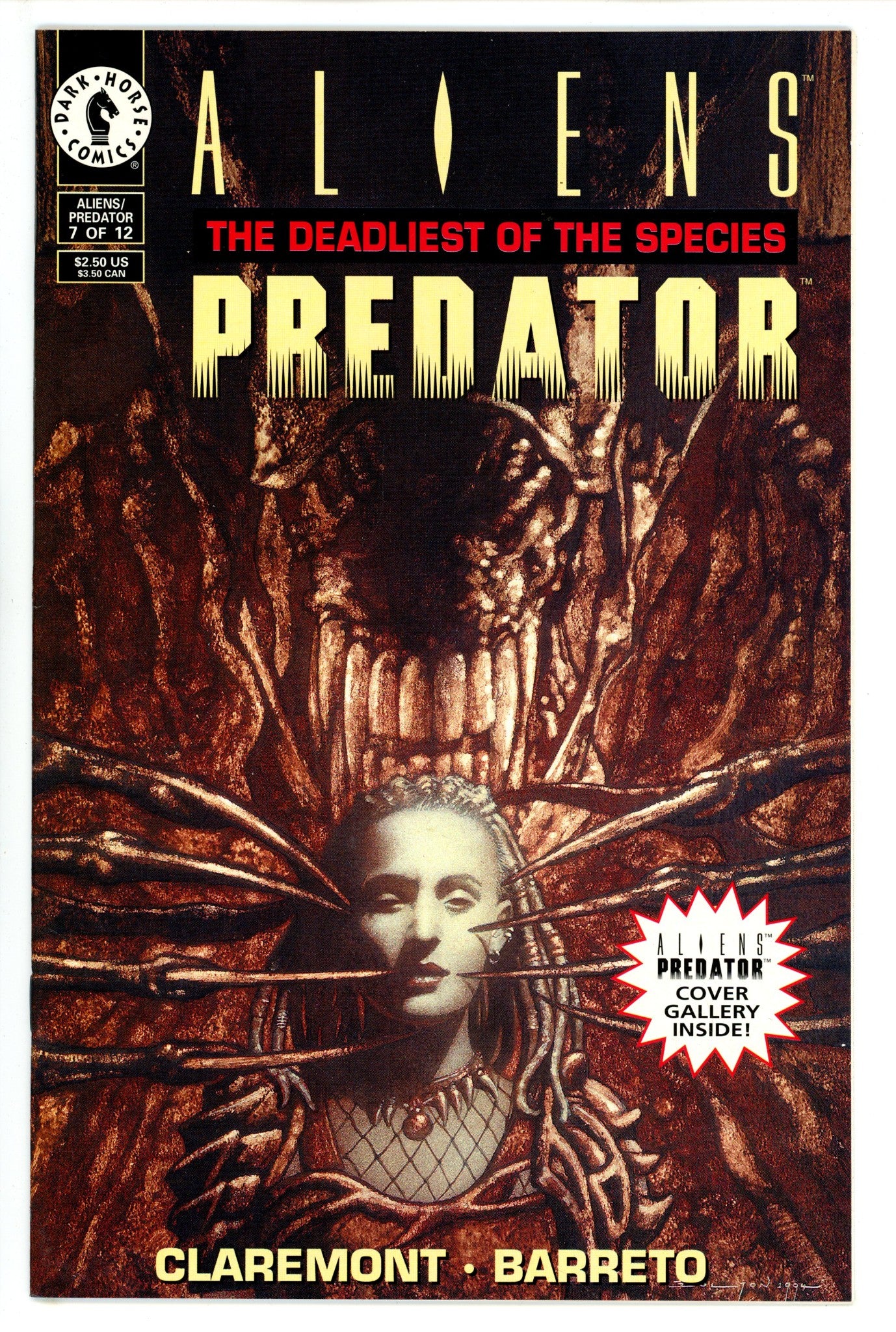 Aliens / Predator: The Deadliest of the Species 7 (1994)