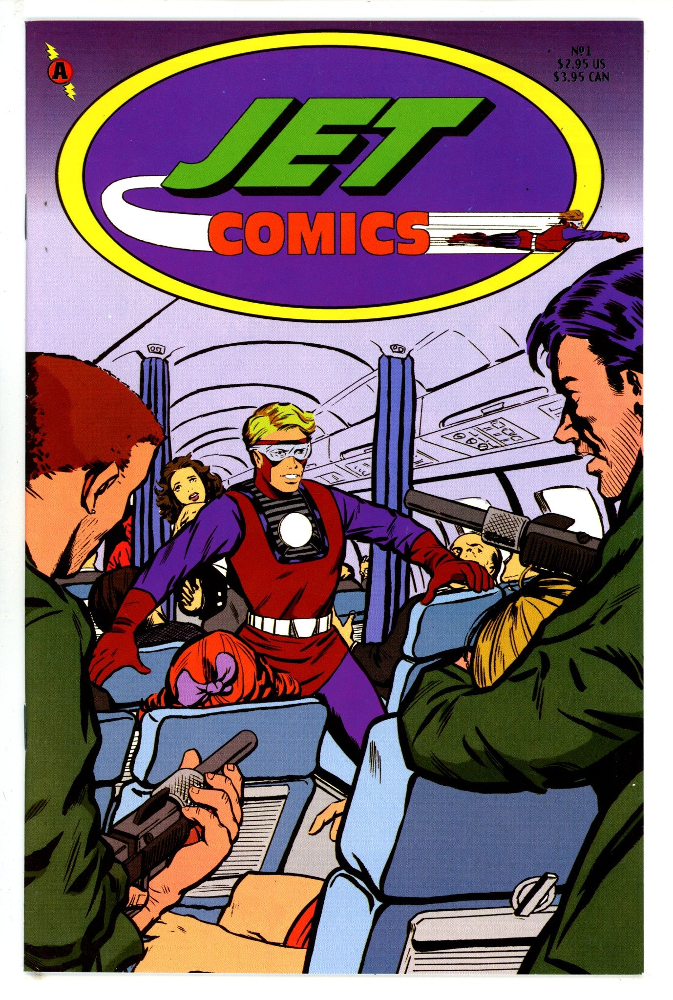 Jet Comics 1 (1997)