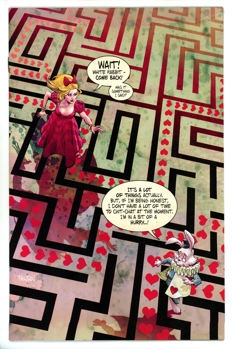 Alice Never After 4 Panosian Incentive Variant NM- (2023)