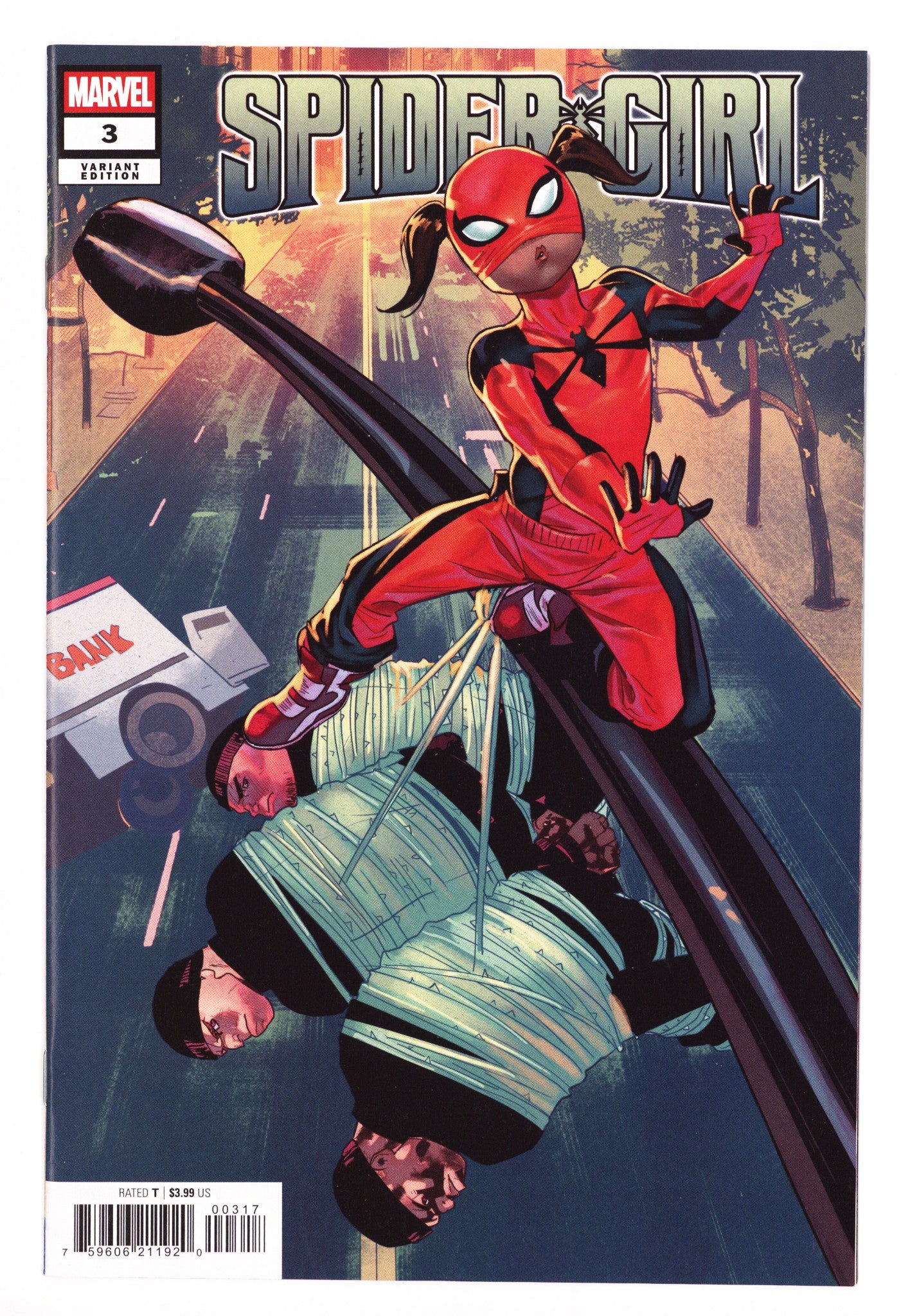 Spider-Girl Vol 3 3 VF/NM (9.0) (2025) Bazaldua Incentive Variant 