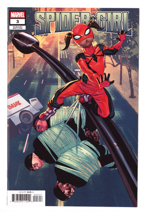 Spider-Girl Vol 3 3 VF/NM (9.0) (2025) Bazaldua Incentive Variant