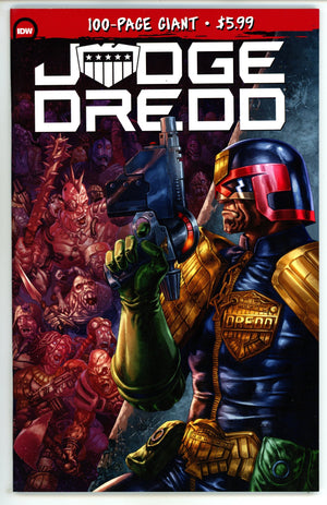 Judge Dredd: 100-Page Giant [nn] High Grade (2020)