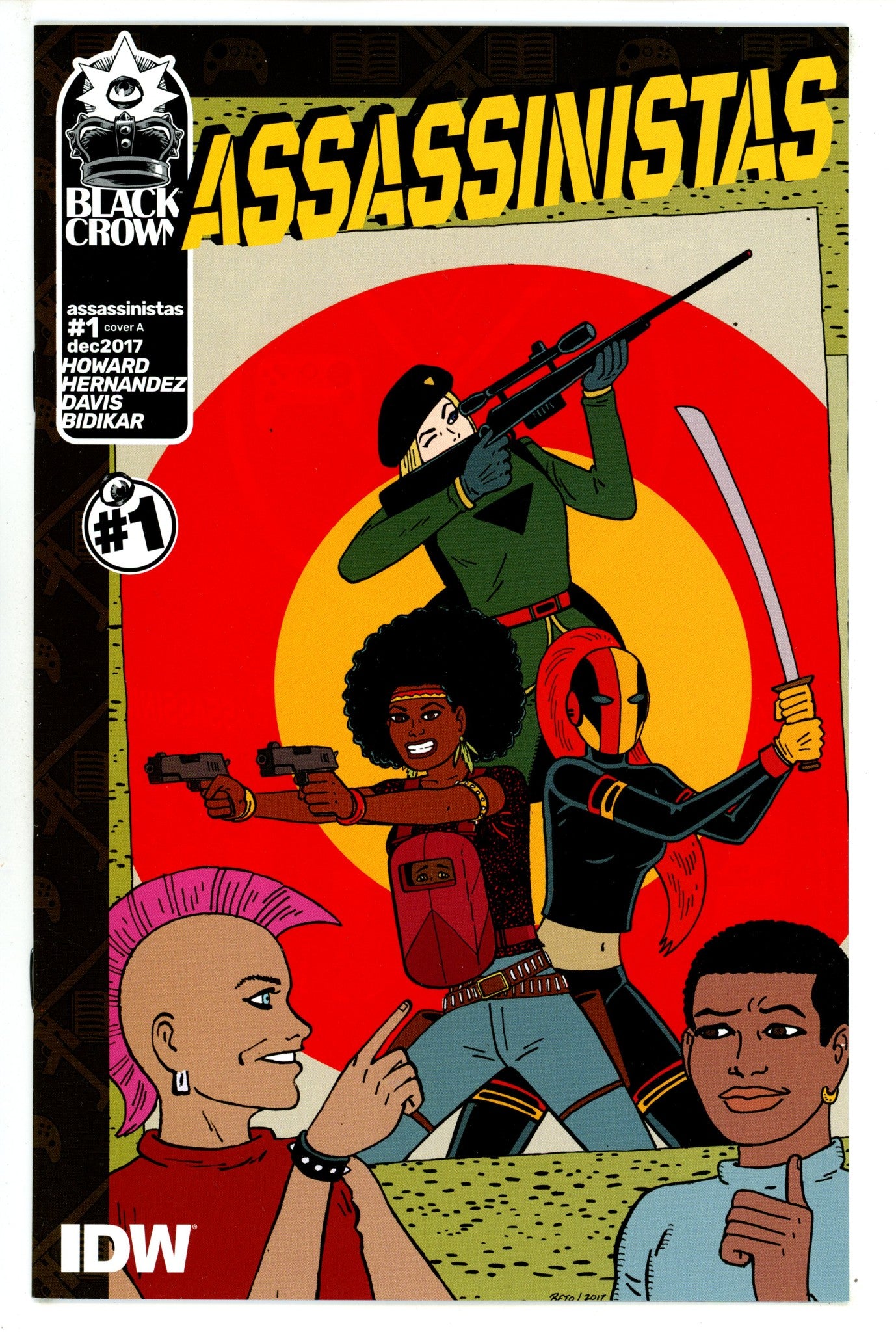 Assassinistas 1 High Grade (2017) 