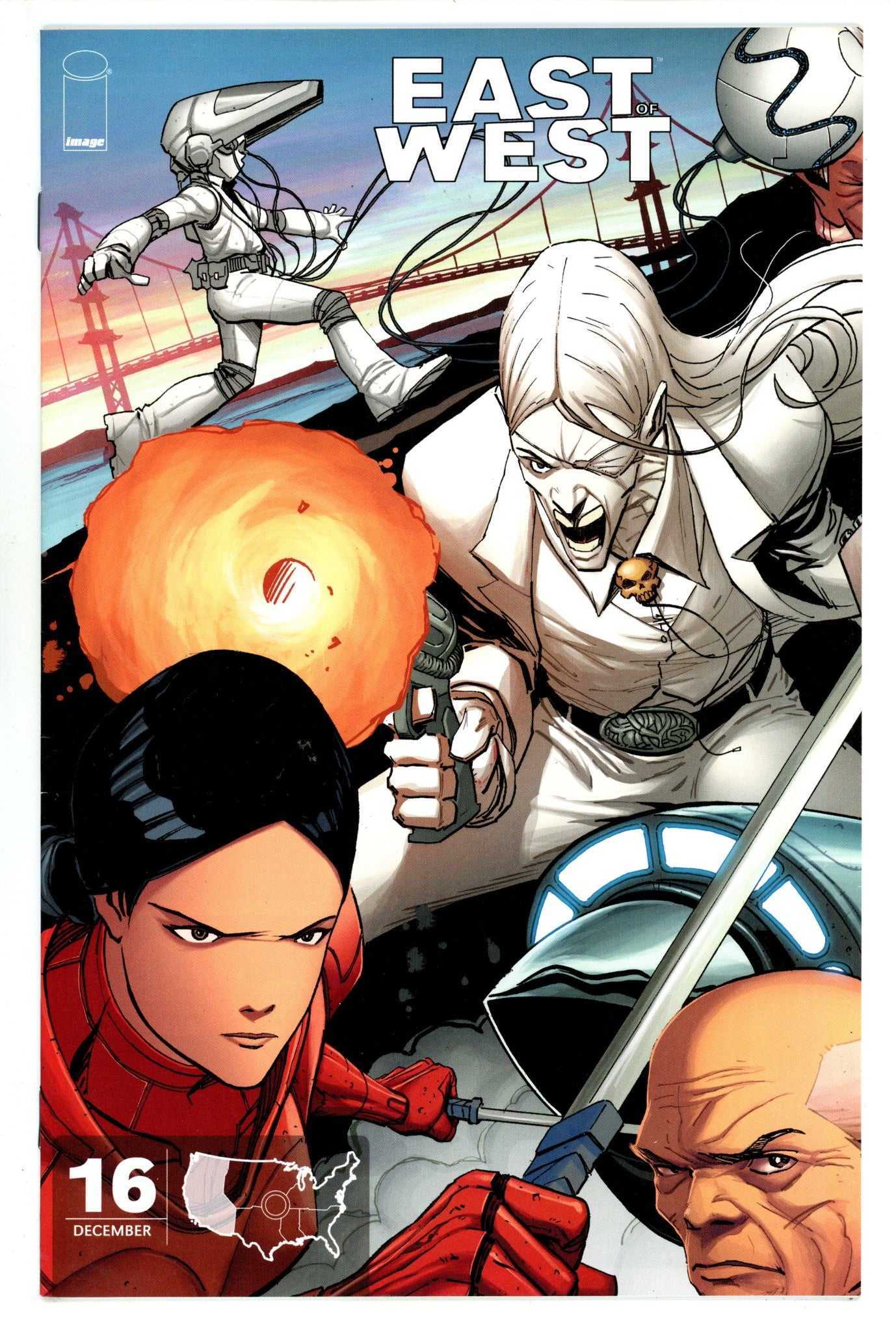 East of West 16 High Grade (2014) Dragotta Variant 