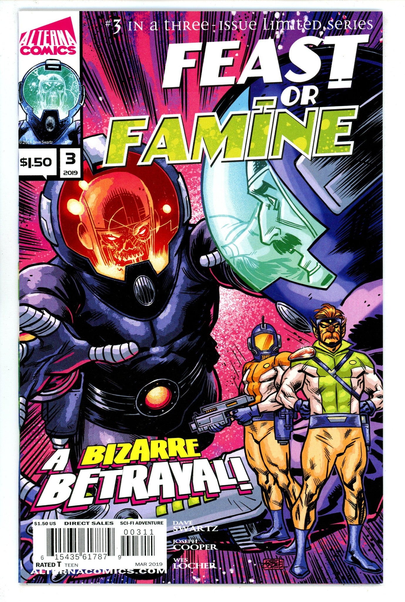 Feast or Famine 3 High Grade (2019) 