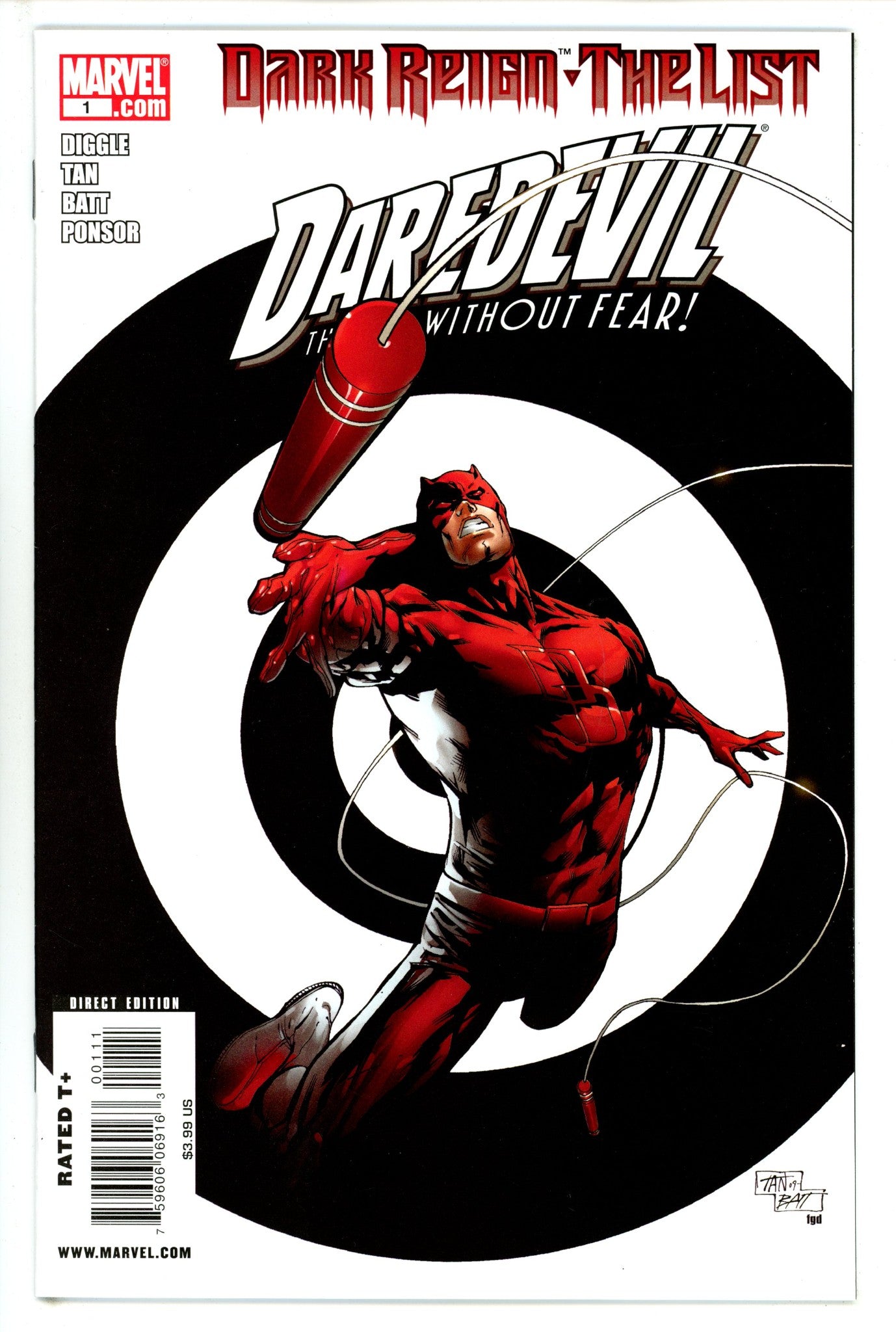 Dark Reign: The List - Daredevil 1 (2009)