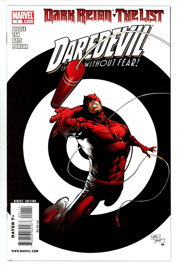 Dark Reign: The List - Daredevil 1 (2009)