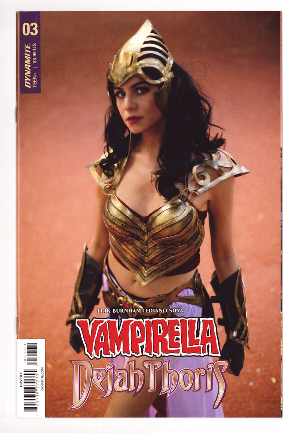 Vampirella / Dejah Thoris 3 High Grade (2018) Cosplay Variant