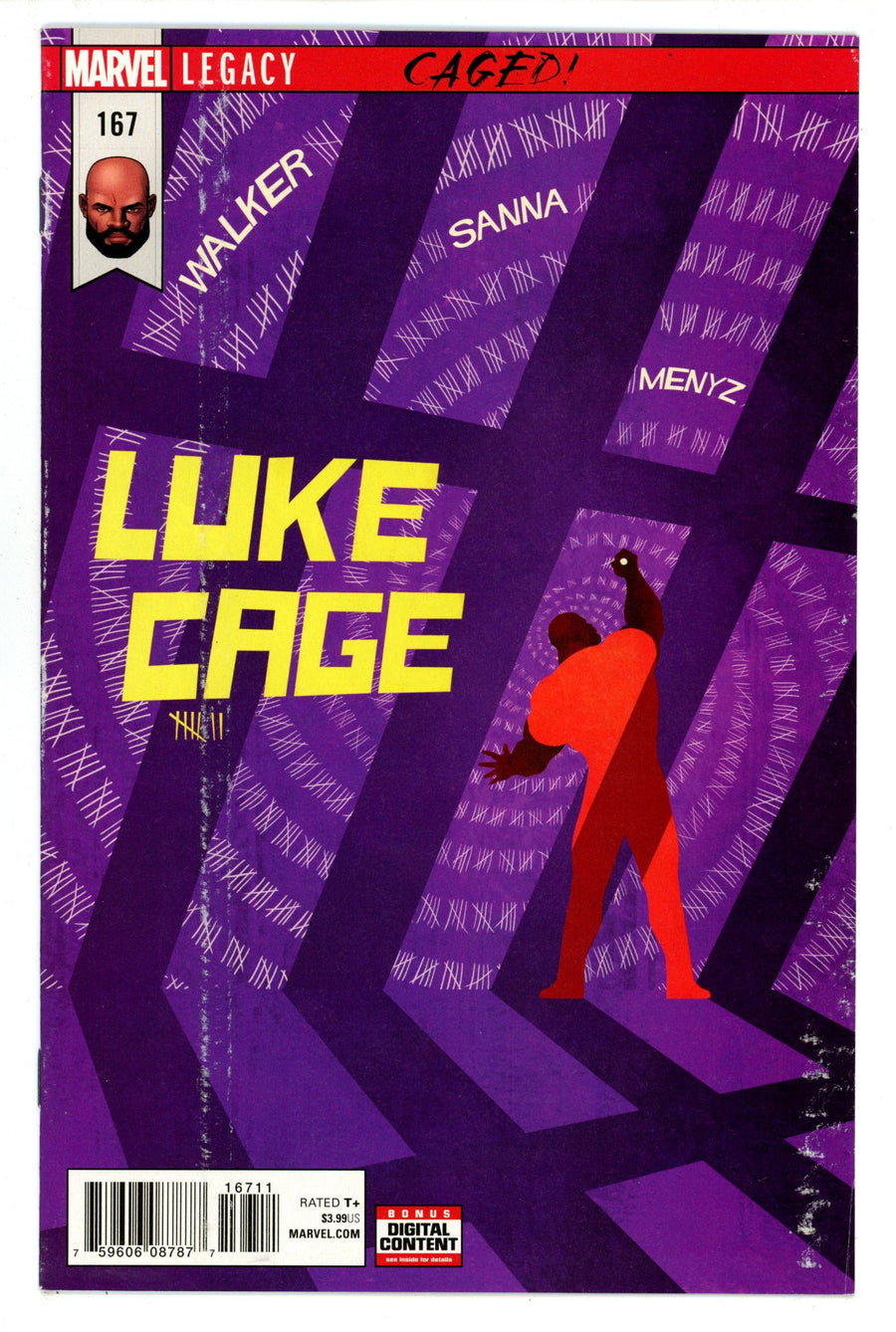 Luke Cage Vol 1 167 High Grade (2018) 