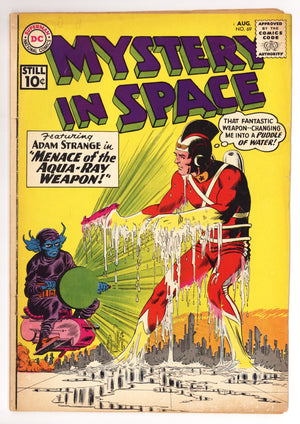Mystery in Space Vol 1 69 GD/VG (3.0) (1961)