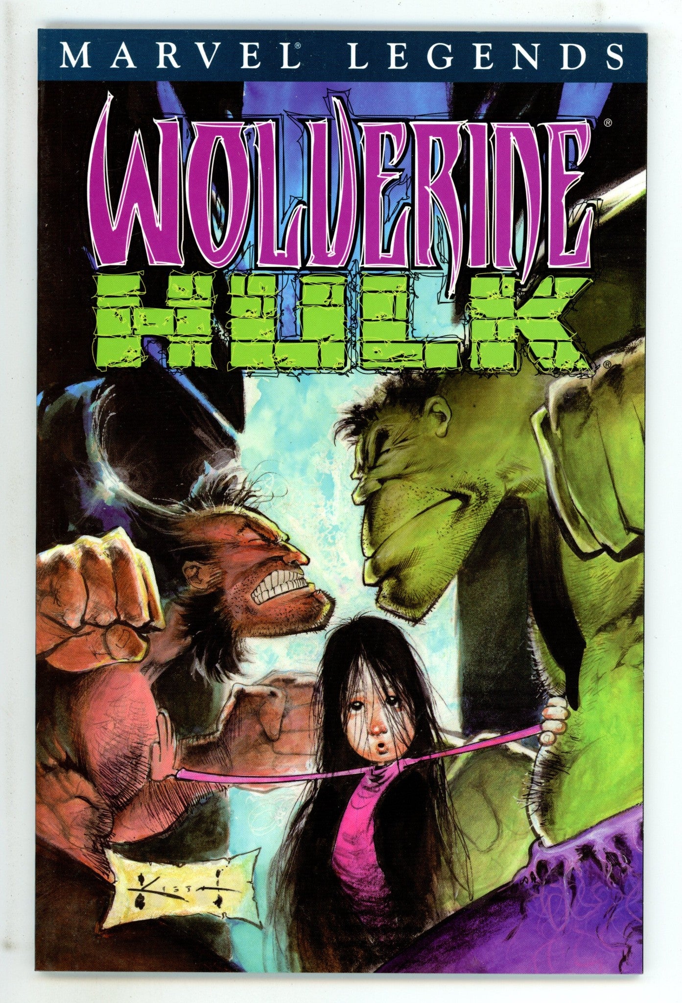 Wolverine Legends TPB Vol 1 Mid Grade (2003) 