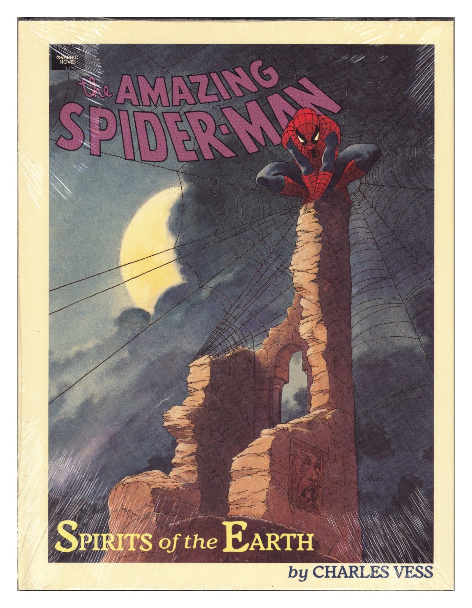 Spider-Man: Spirits of the Earth HC [nn] New, Sealed (1990) 