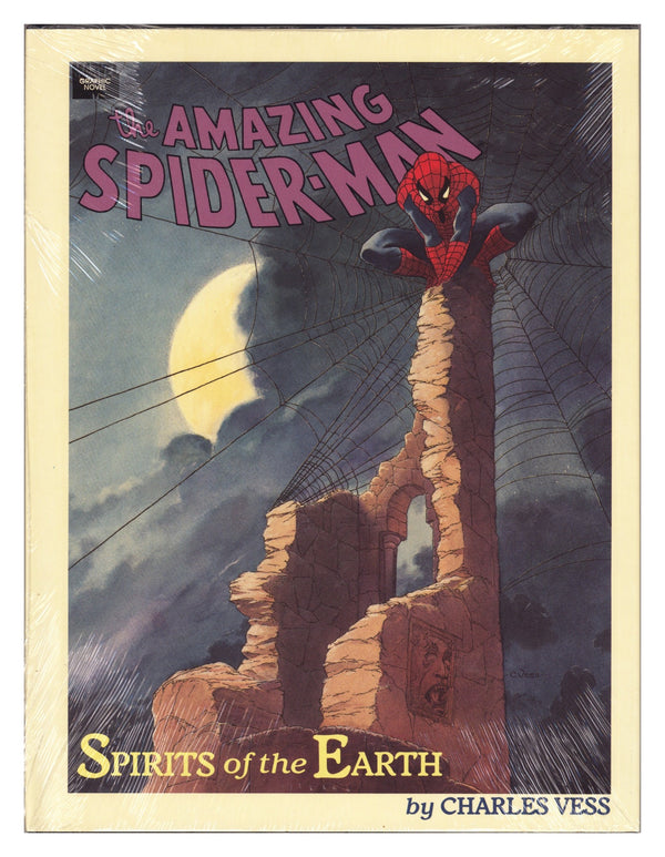 Spider-Man: Spirits of the Earth HC [nn] New, Sealed (1990)