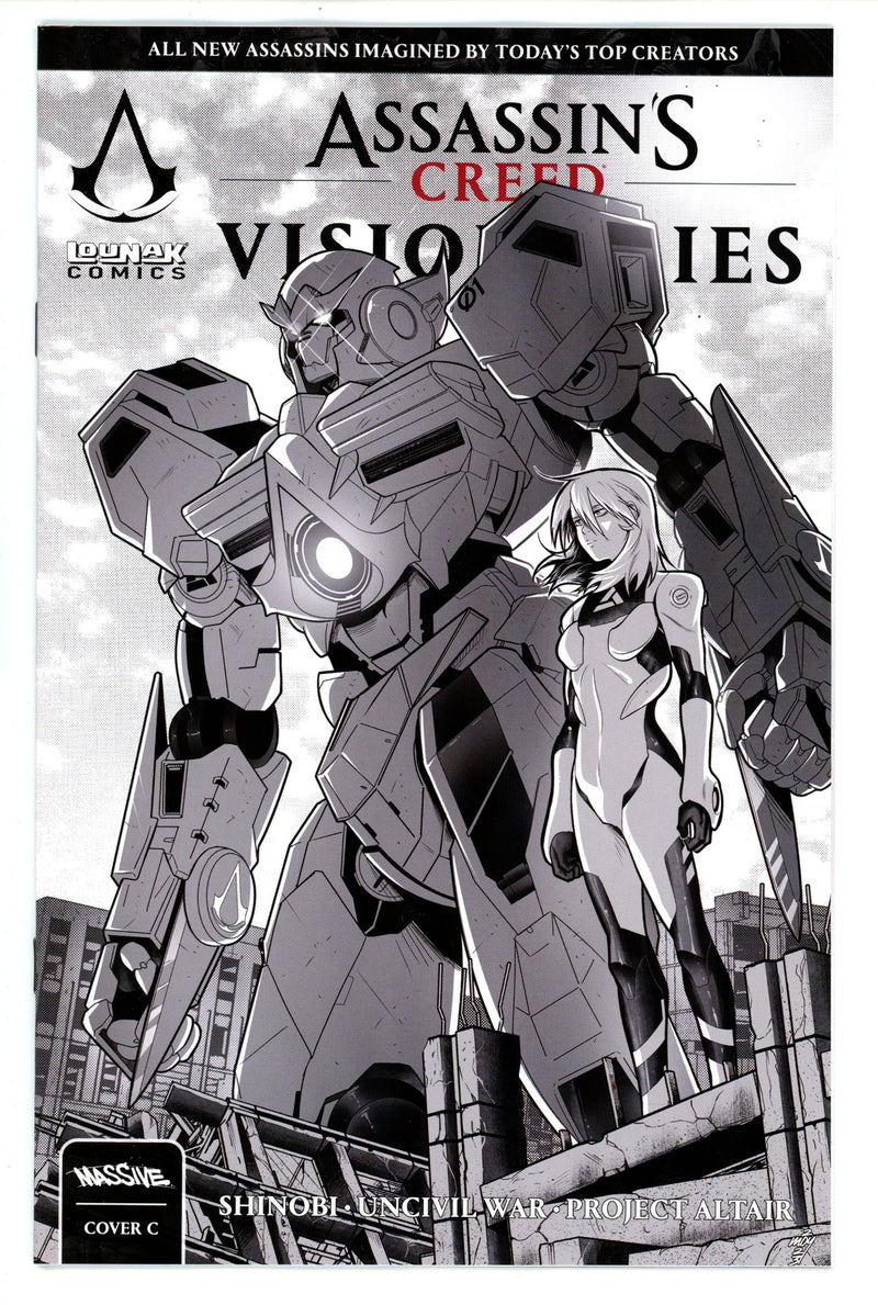 Assassins Creed Shinobi Uncivil War 1 Marco Variant (2024)