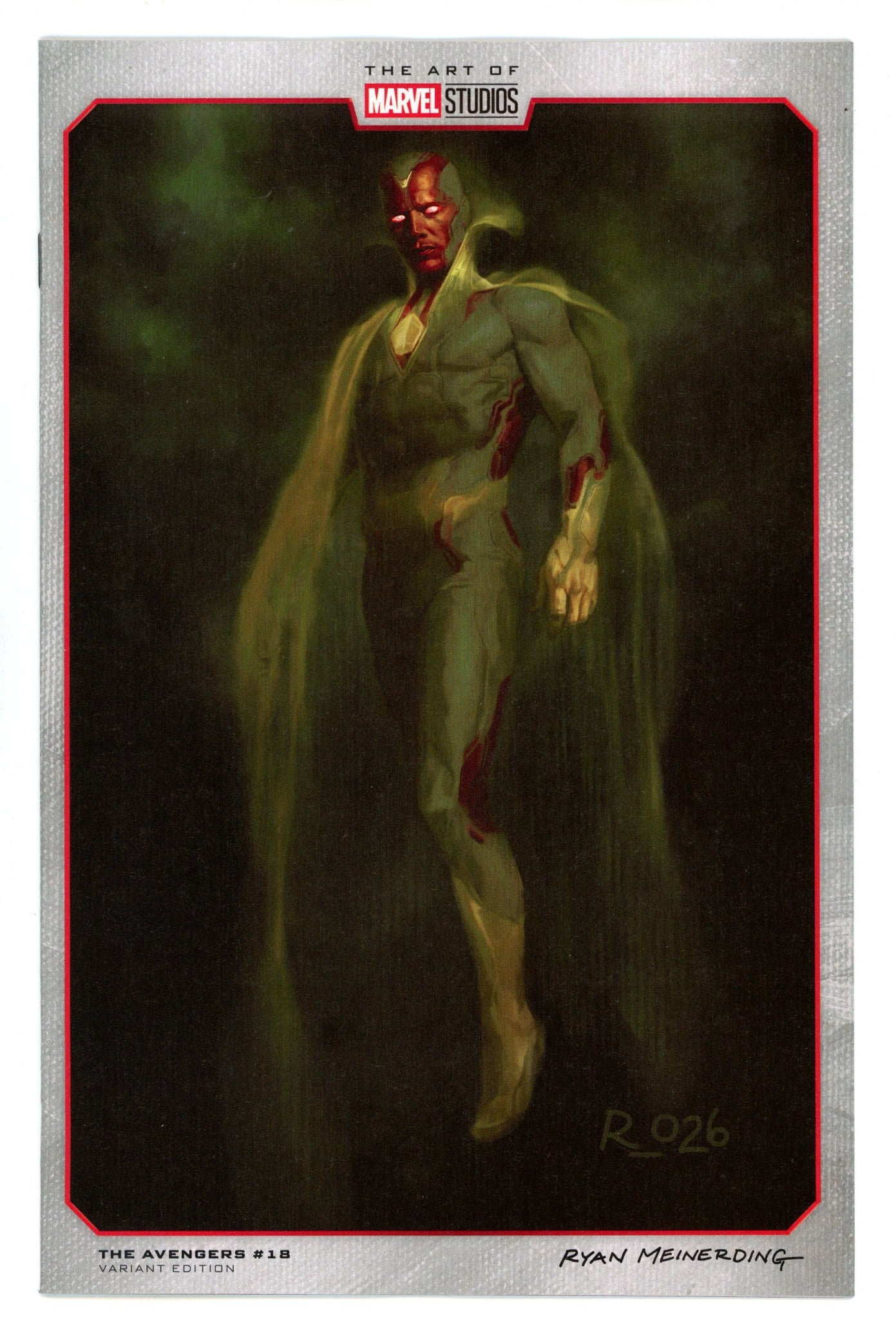 Avengers Vol 9 18 Meinerding Variant (2024)