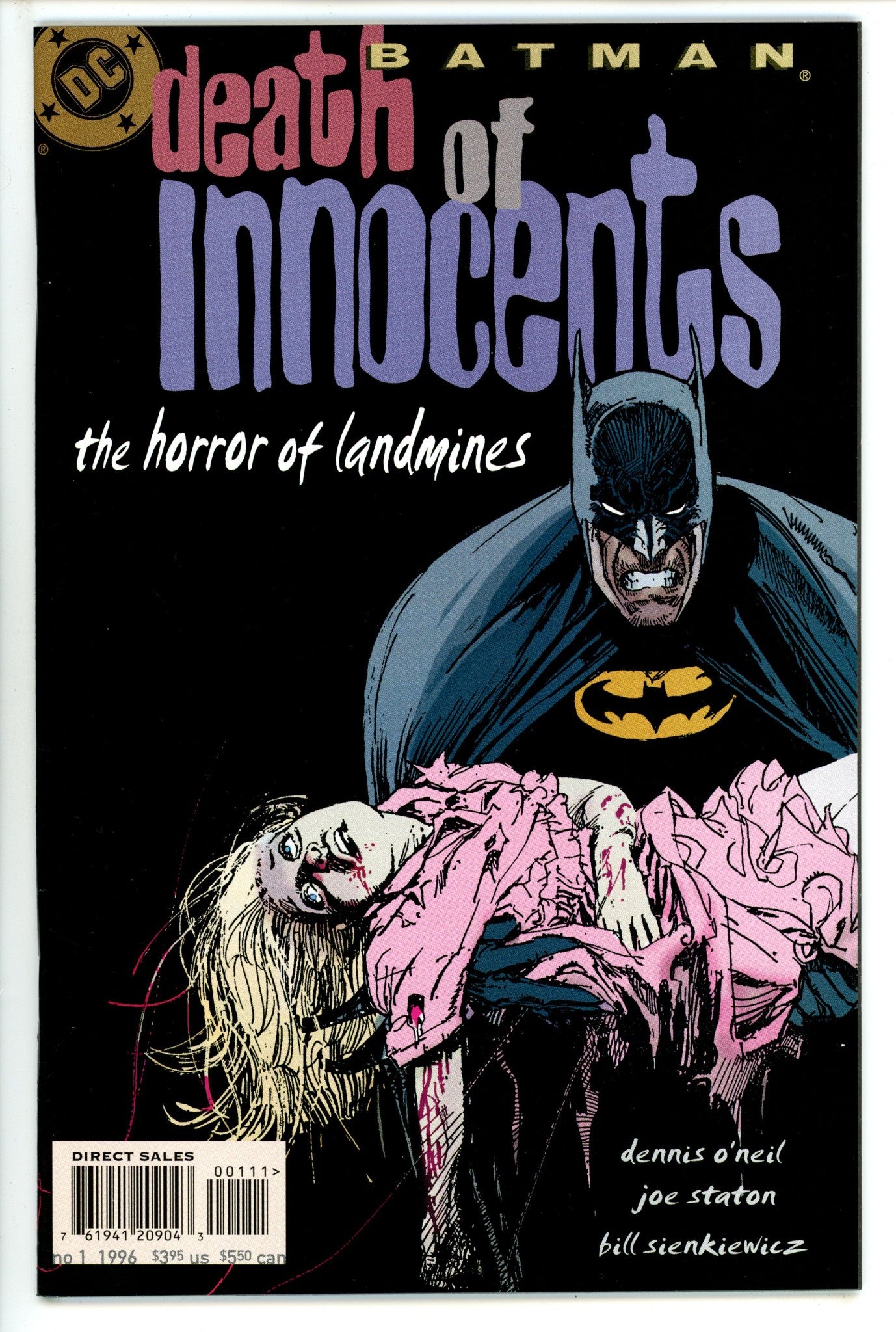 Batman: Death of Innocents 1 (1996)