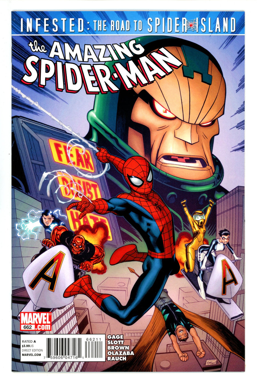 The Amazing Spider-Man Vol 2 662 High Grade (2011) 