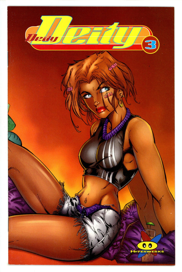 Deity Vol 1 3 High Grade (1997)