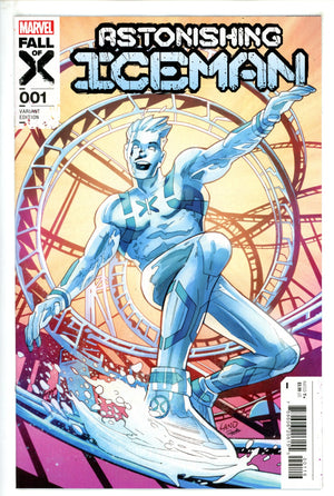 Astonishing Iceman 1 Land Incentive Variant NM (2023)