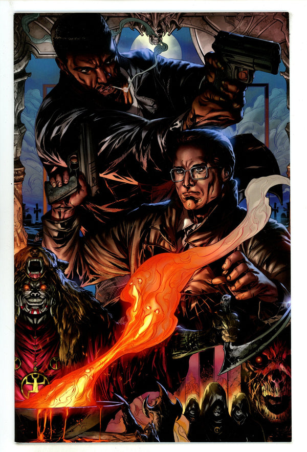 Dead Detective 3 White Virgin Variant (2025)