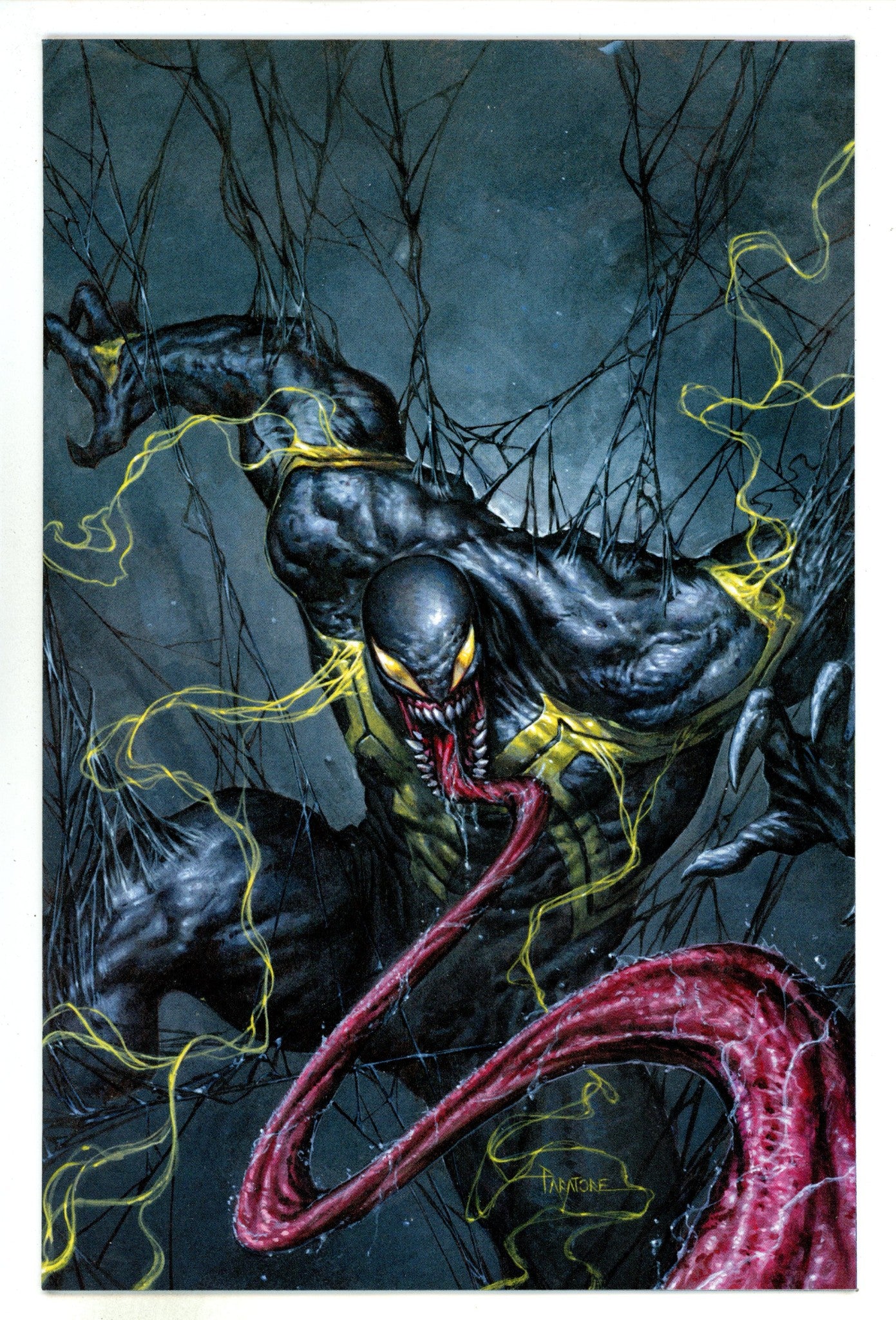 All-New Venom 2 Paratore Virgin Incentive Variant VF/NM (2025)