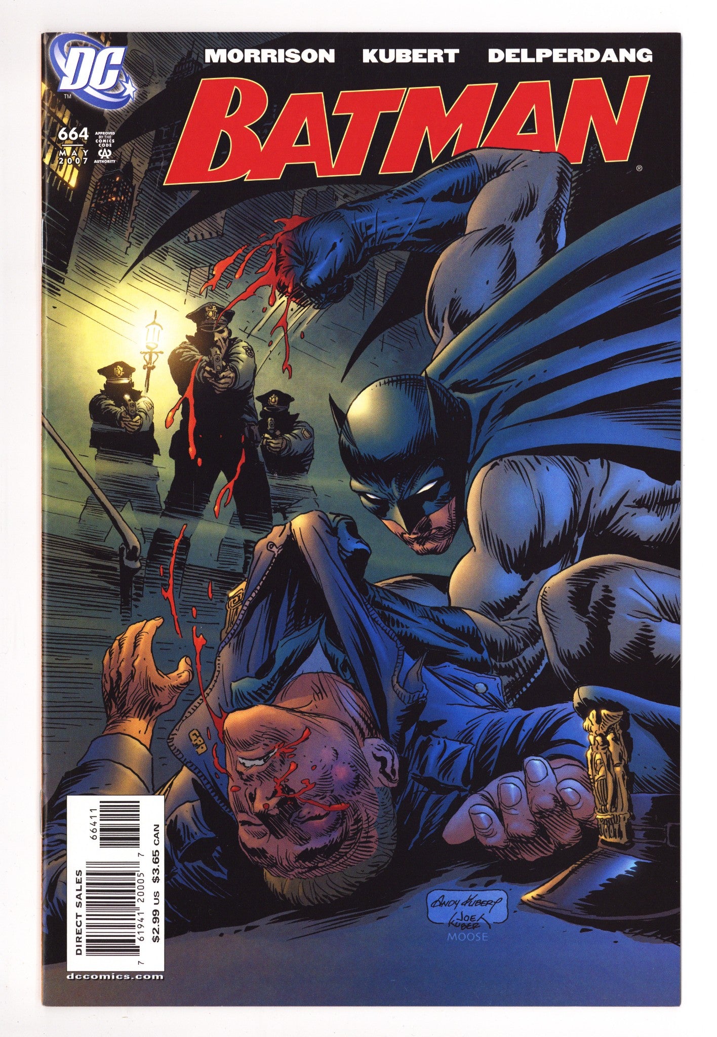 Batman Vol 1 664 High Grade (2007) 