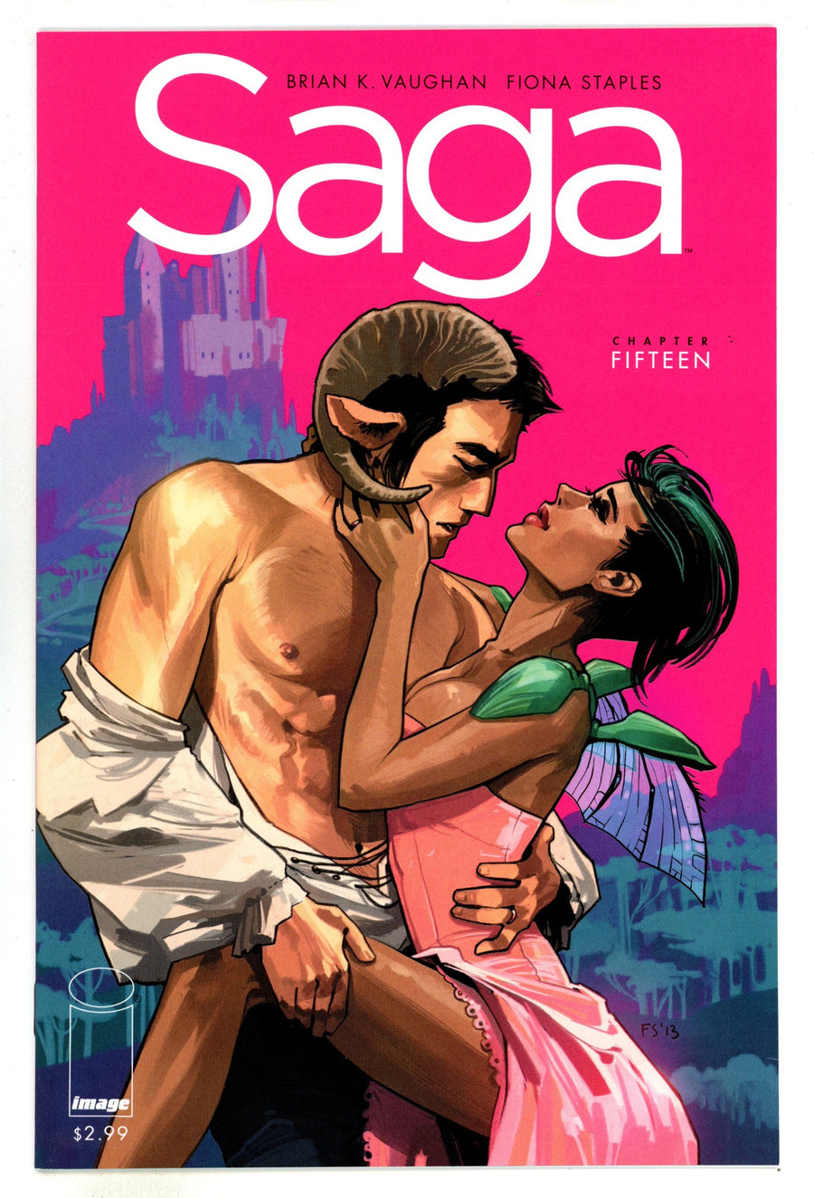 Saga 15 VF/NM (9.0) (2013) 