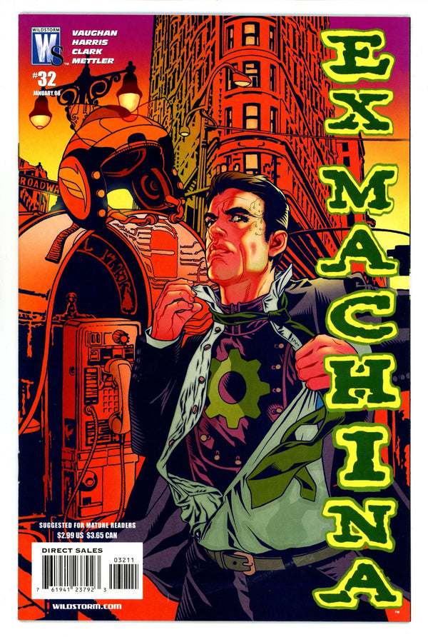 Ex Machina 32 High Grade (2008)