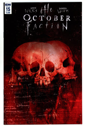 The October Faction 15 High Grade (2016)