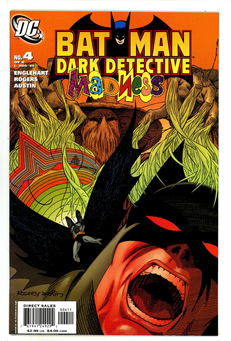 Batman: Dark Detective 4 High Grade (2005) 