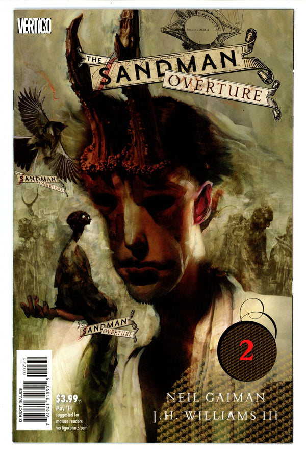 The Sandman: Overture 2 High Grade (2014) McKean Variant