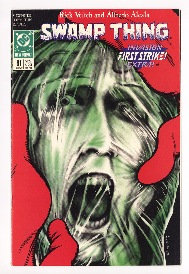 Swamp Thing Vol 2 81 High Grade (1988) 