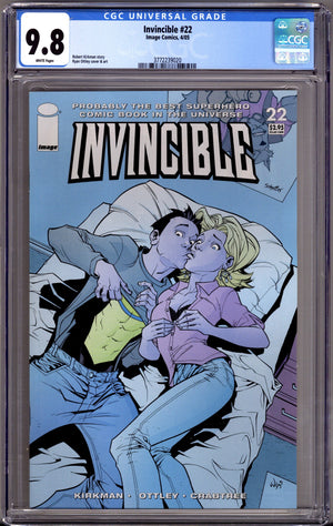 Invincible 22 CGC 9.8 (NM/M) (2005)
