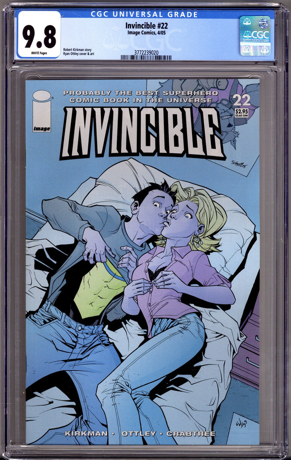 Invincible 22 CGC 9.8 (NM/M) (2005)