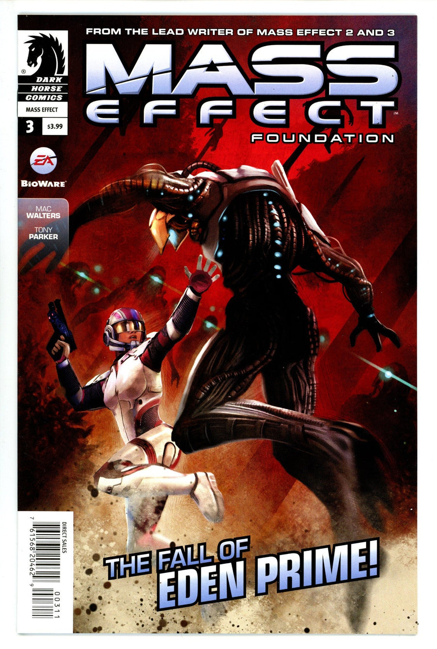 Mass Effect: Foundation   3  High Grade   (2013)