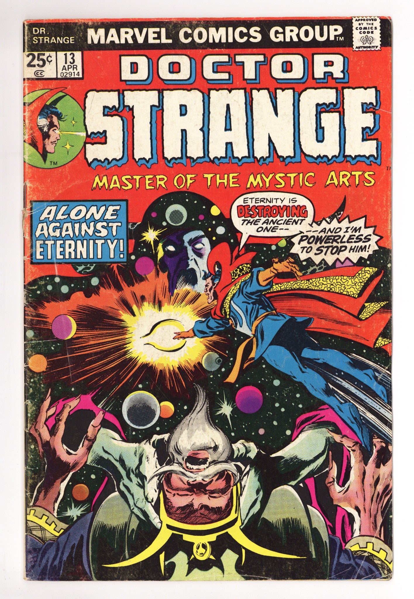 Doctor Strange Vol 2 13 Very Low Grade (1976) 