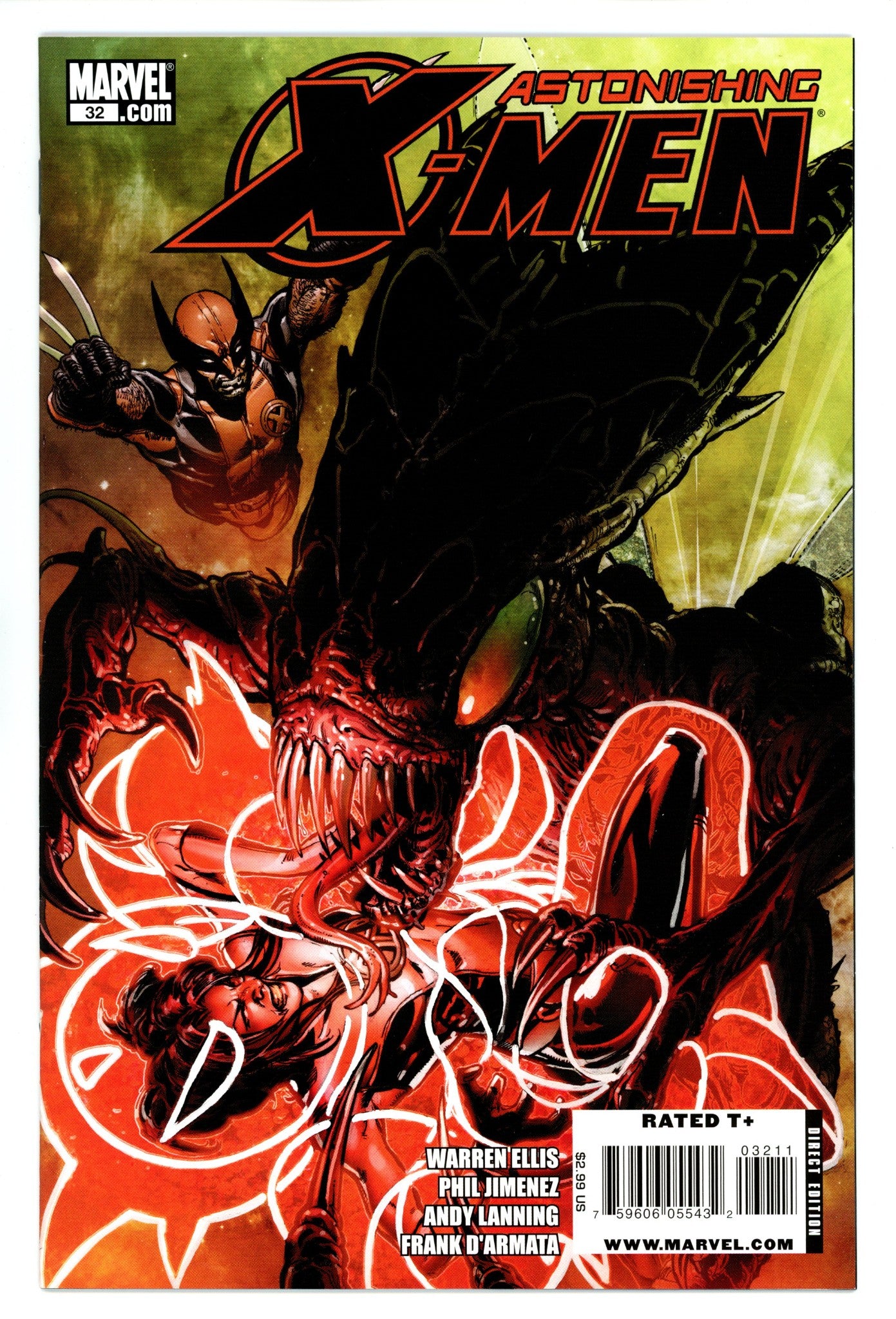 Astonishing X-Men Vol 3 32 High Grade (2010) 