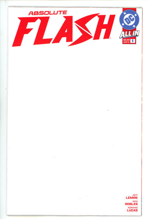 Absolute Flash 1 Blank Variant (2025)