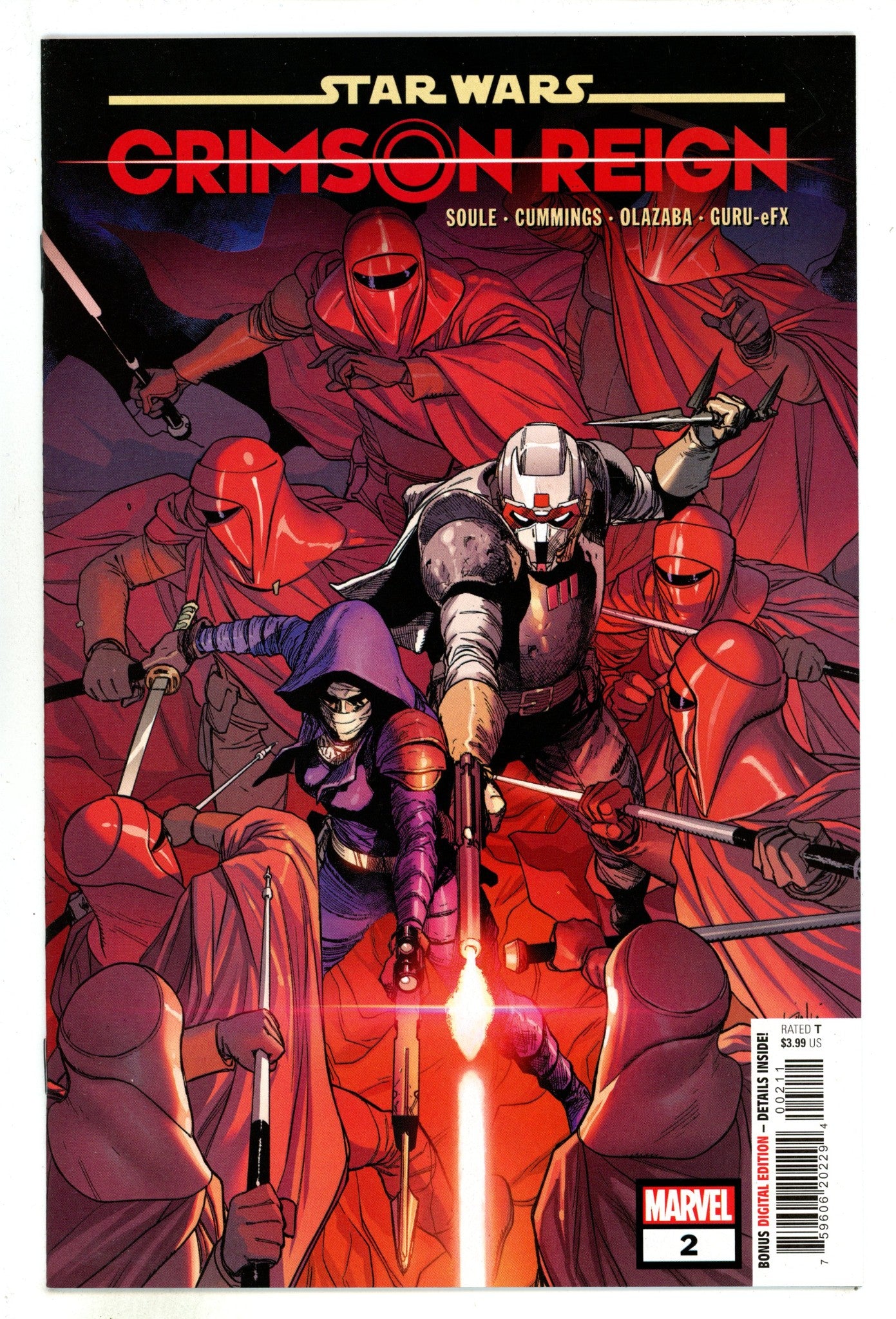 Star Wars: Crimson Reign 2 High Grade (2022) 
