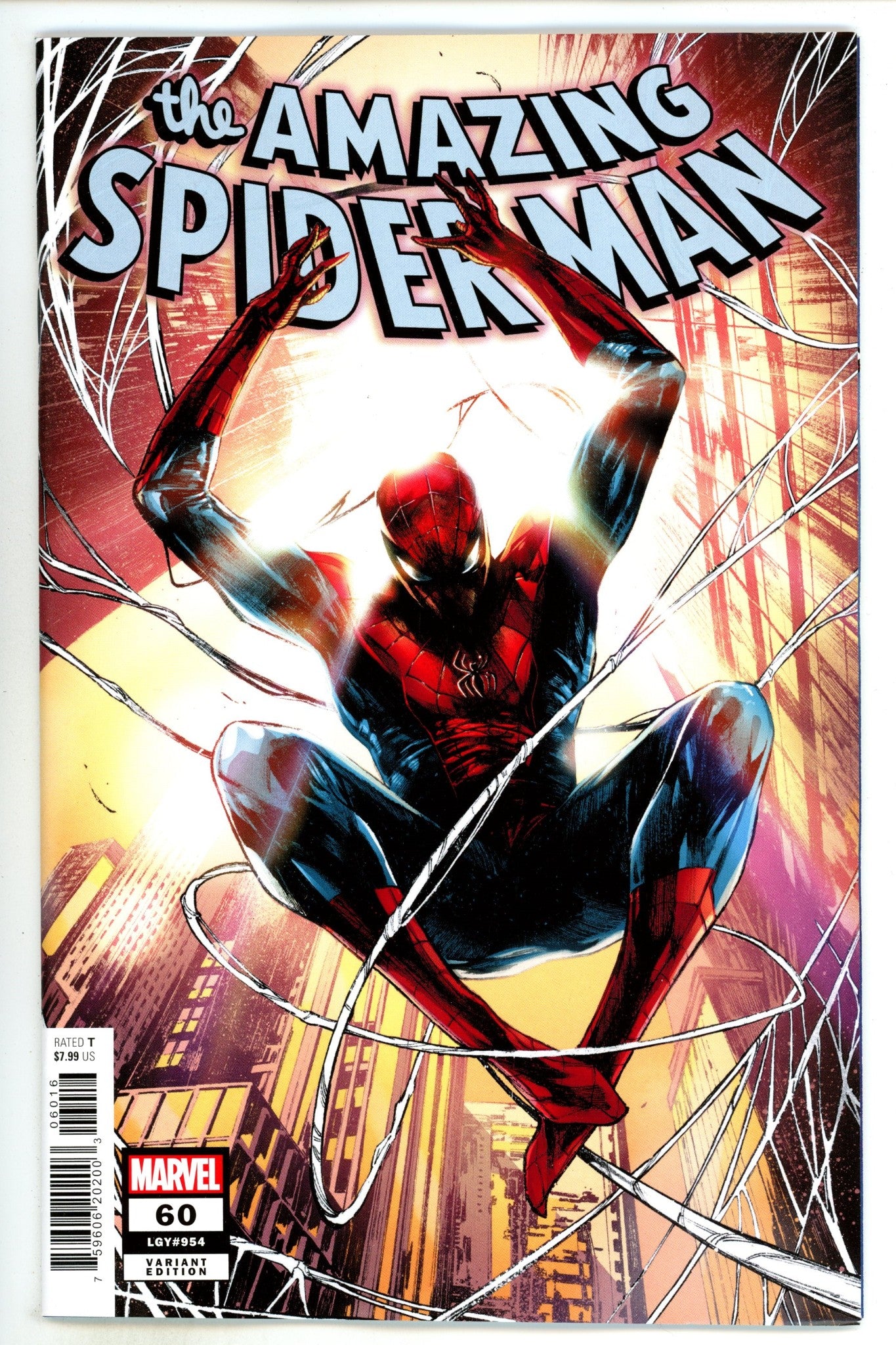 Amazing Spider-Man Vol 6 60 Cappuccio  Incentive Variant VF/NM  (2024)