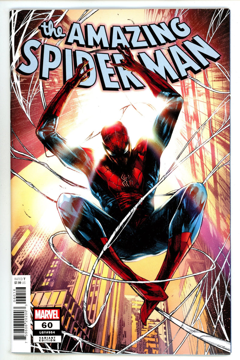 Amazing Spider-Man Vol 6 60 Cappuccio  Incentive Variant VF/NM  (2024)