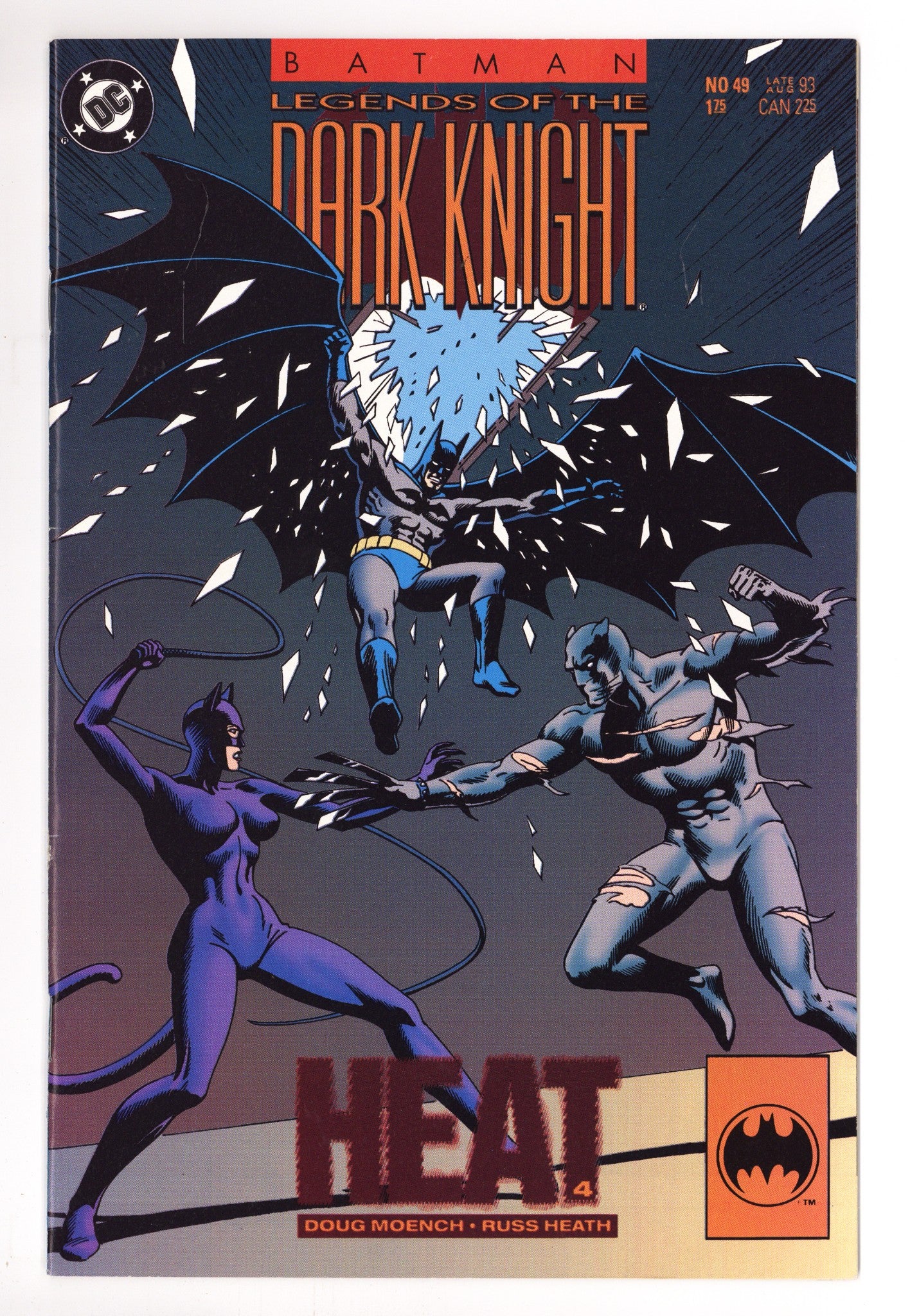 Batman: Legends of the Dark Knight 49 High Grade (1993) 