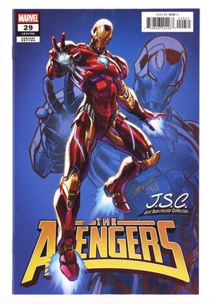 Avengers Vol 9 29 Campbell Variant (2025)