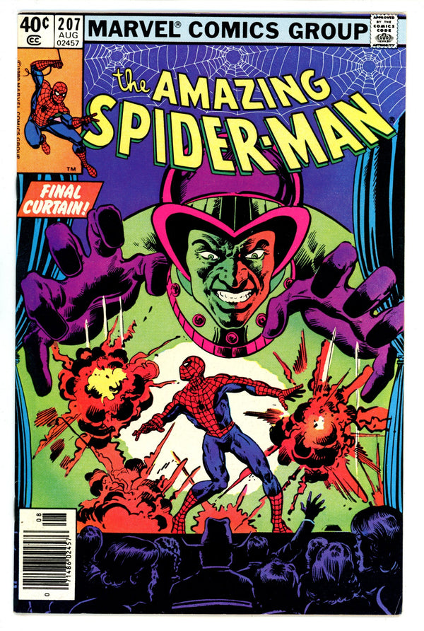 The Amazing Spider-Man Vol 1 207 FN/VF (7.0) (1980) Newsstand