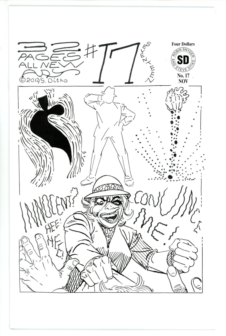 Ditko: 32 Page Series 17 (2012)