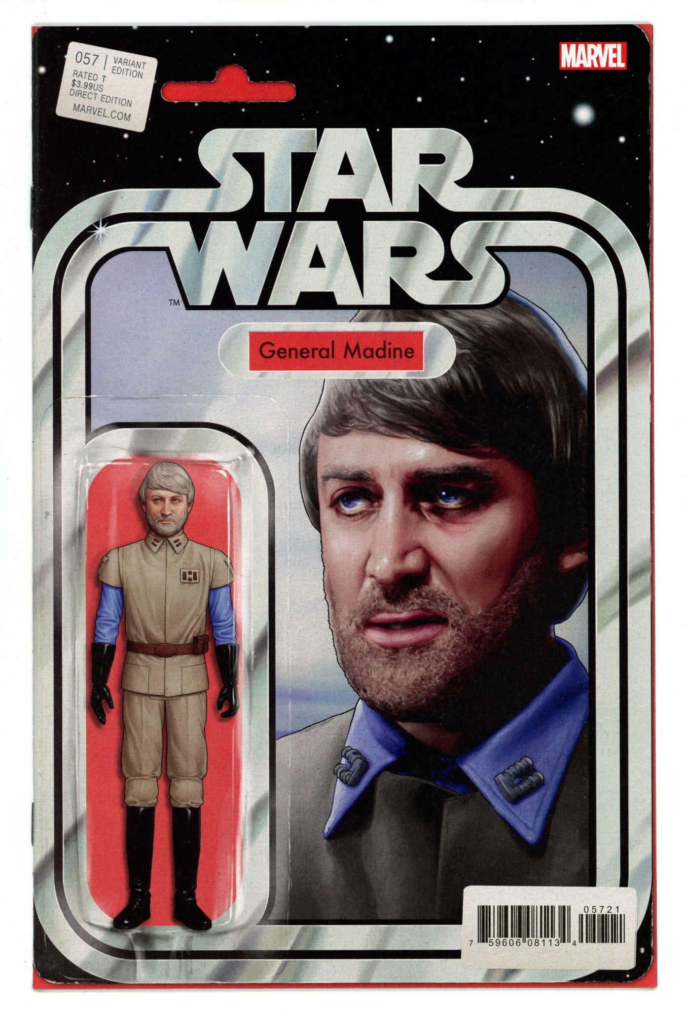 Star Wars Vol 2 57 High Grade (2019) Christopher Action Figure Variant 